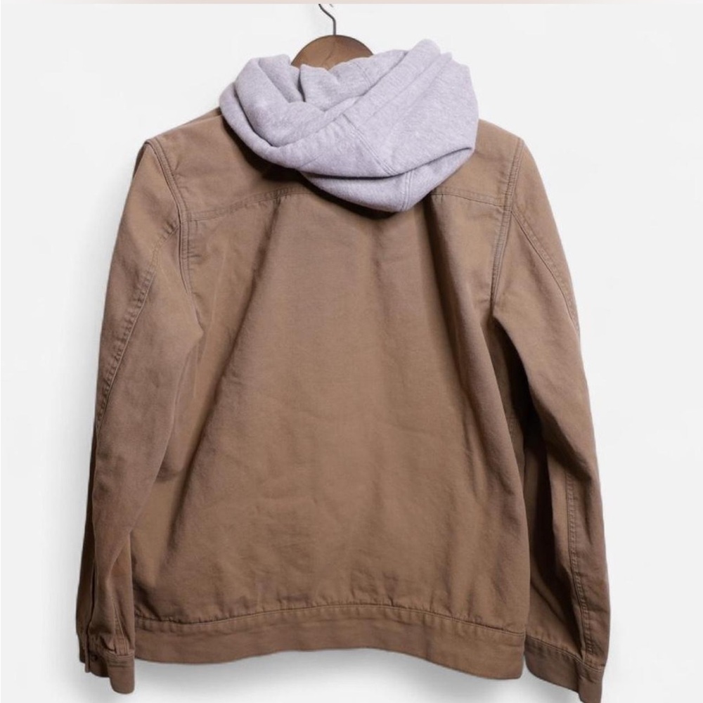 Vans AV Edict / AV78 Men's Hooded Canvas Work Jacket - Picture 7 of 7